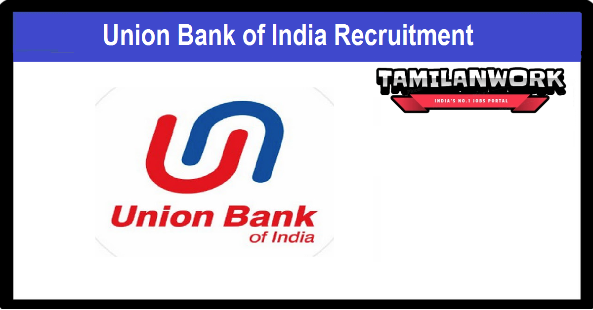 Union Bank of India Recruitment