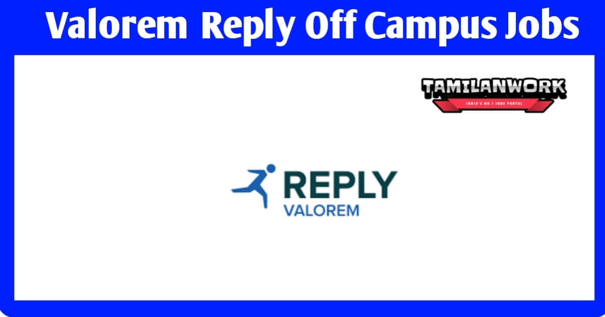 Valorem Reply Off Campus Drive