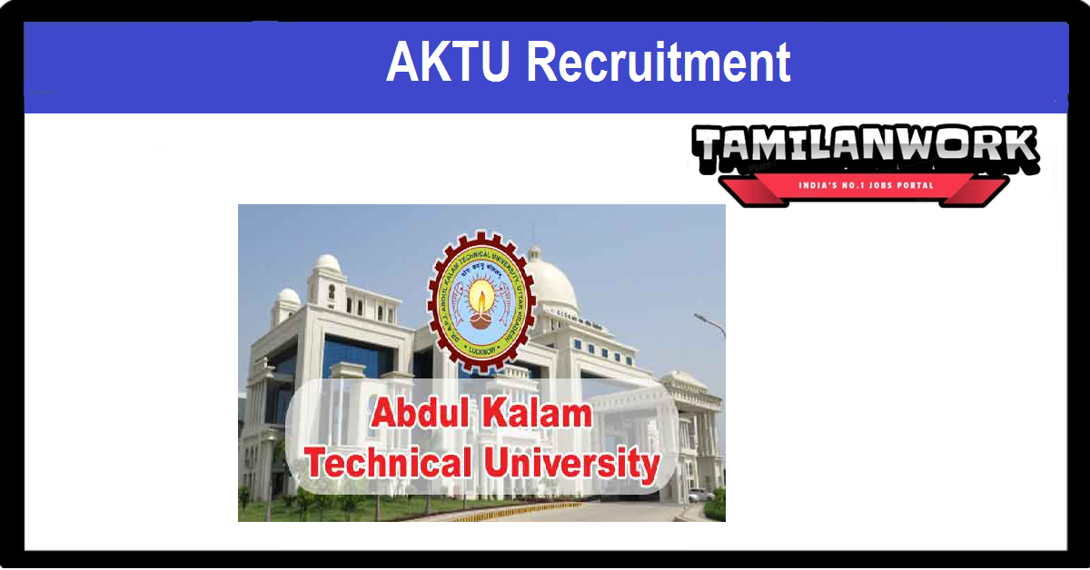 AKTU Recruitment