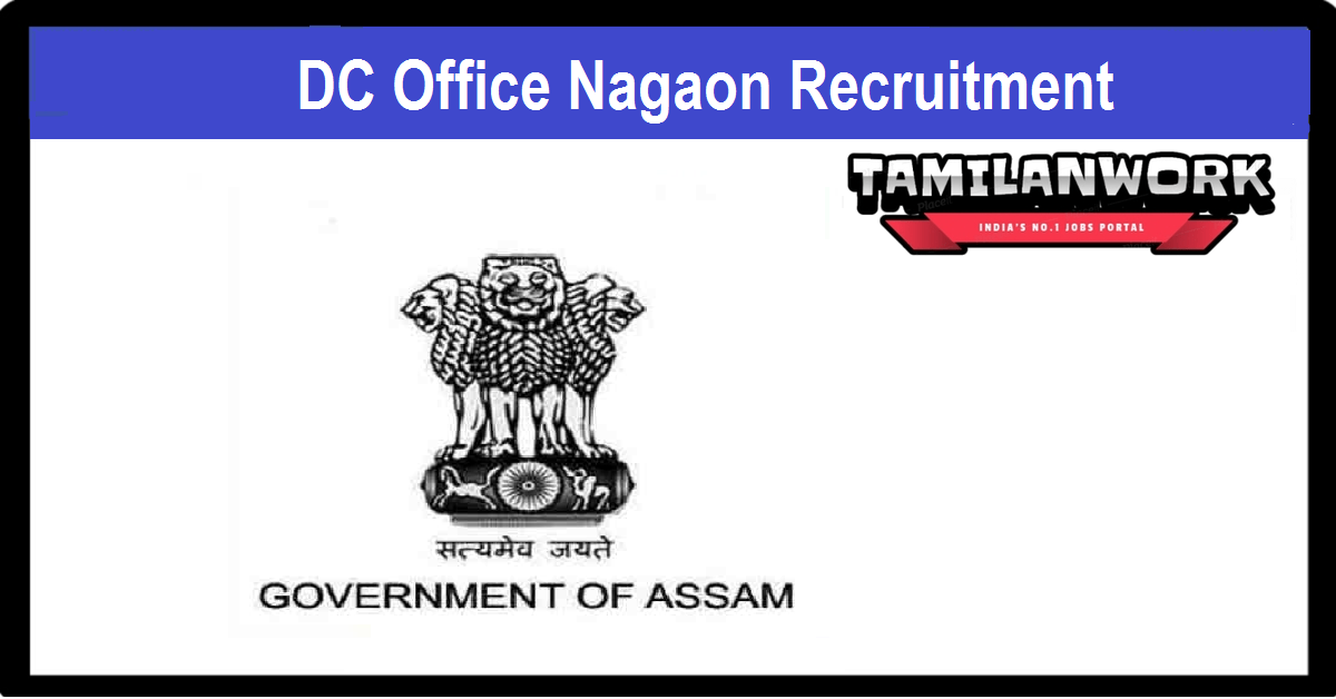 DC Office Nagaon Recruitment