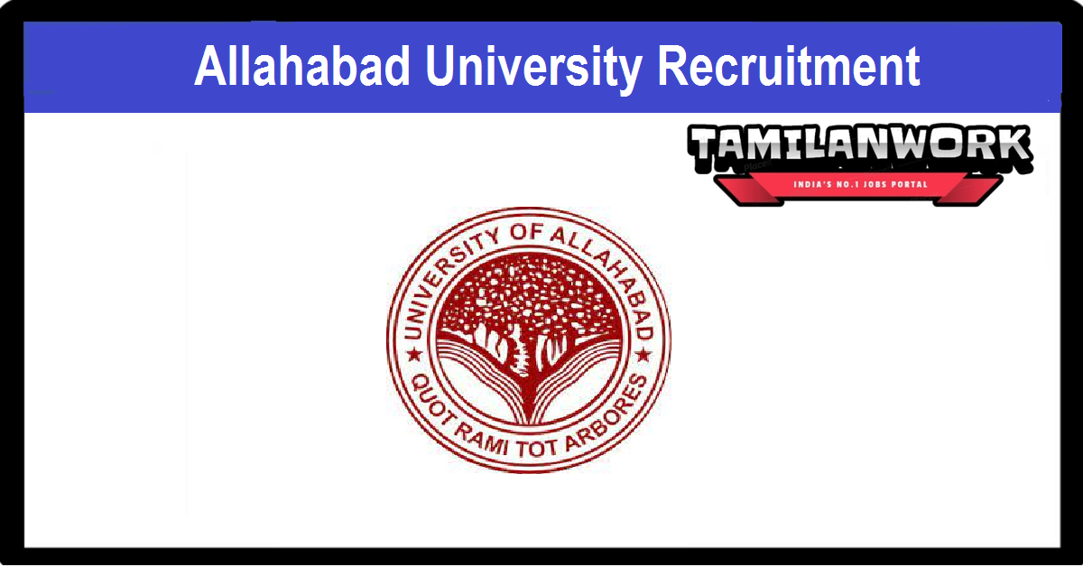 Allahabad University Recruitment