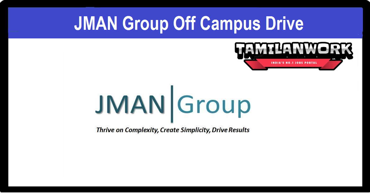 JMAN Group Off Campus Drive