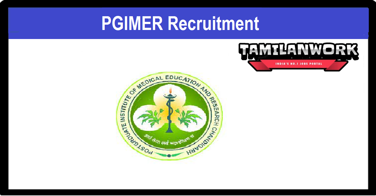 PGIMER Recruitment