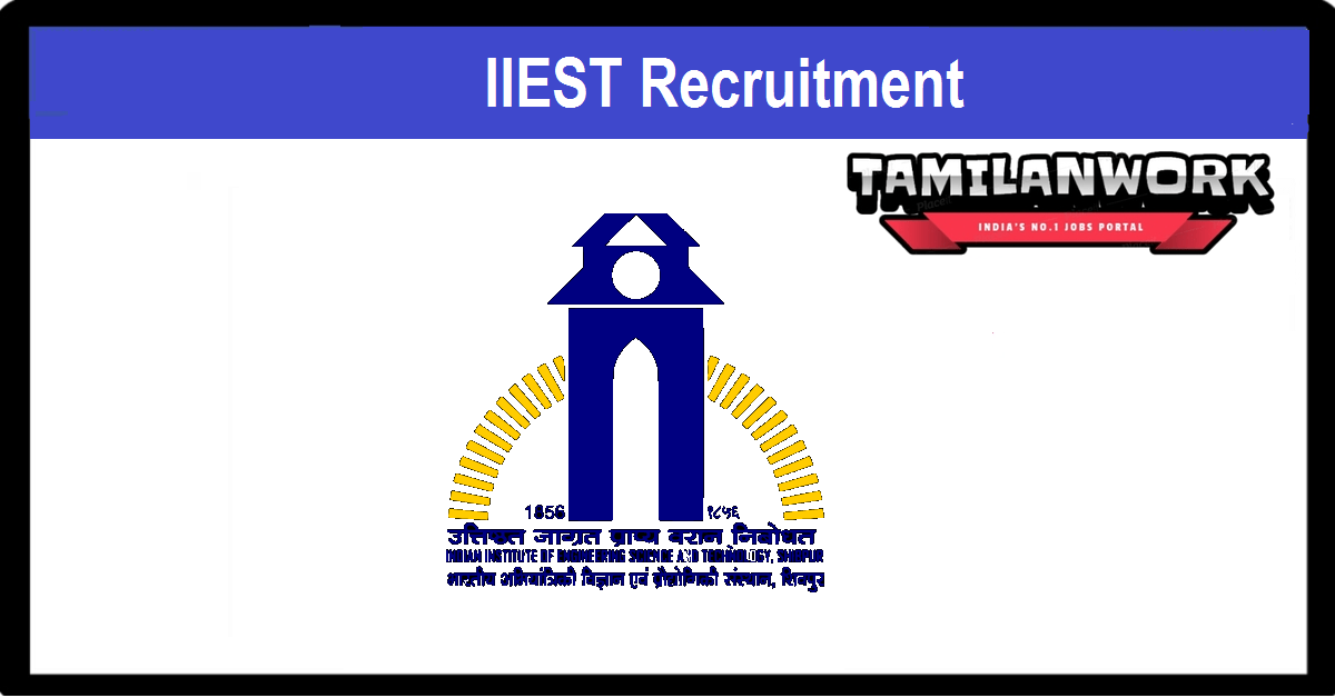 IIEST Recruitment