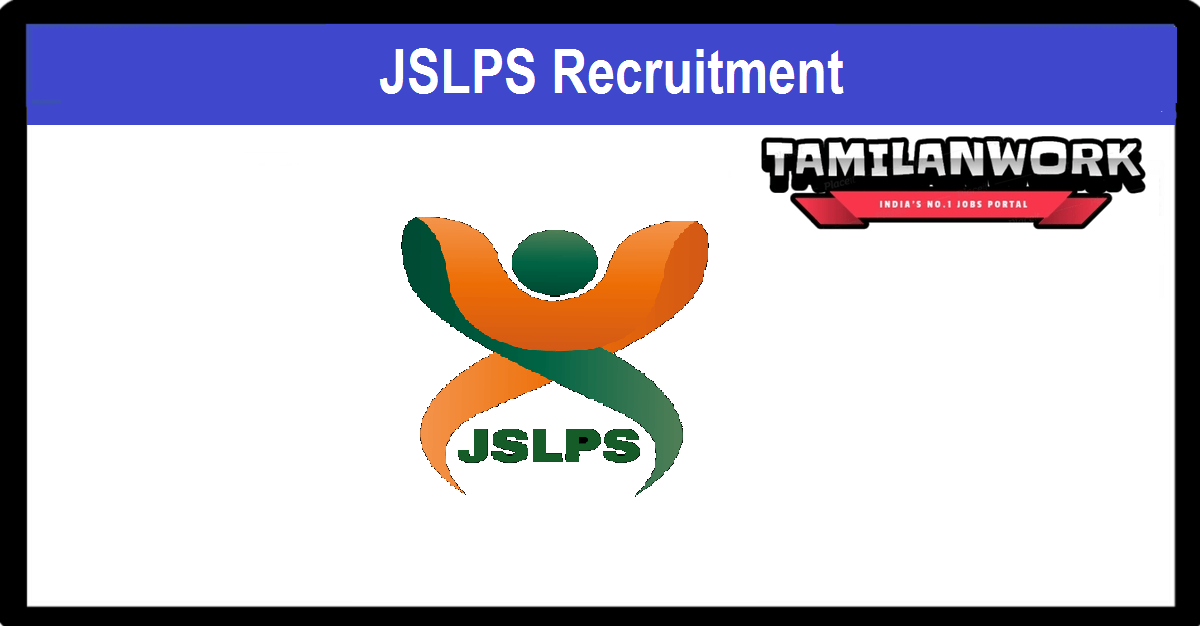 JSLPS Recruitment