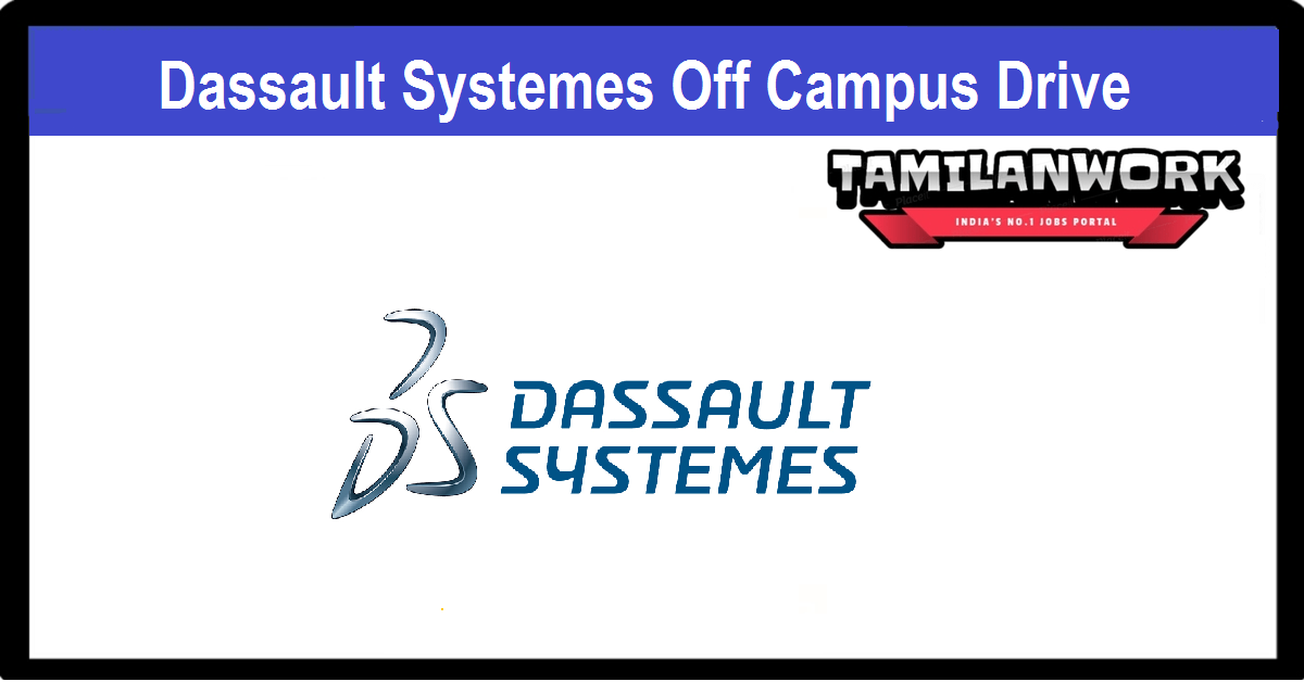 Dassault Systemes Off Campus Referral Drive