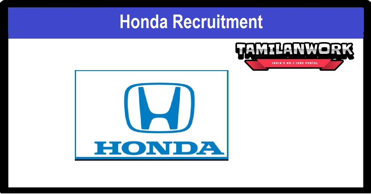 Honda Recruitment