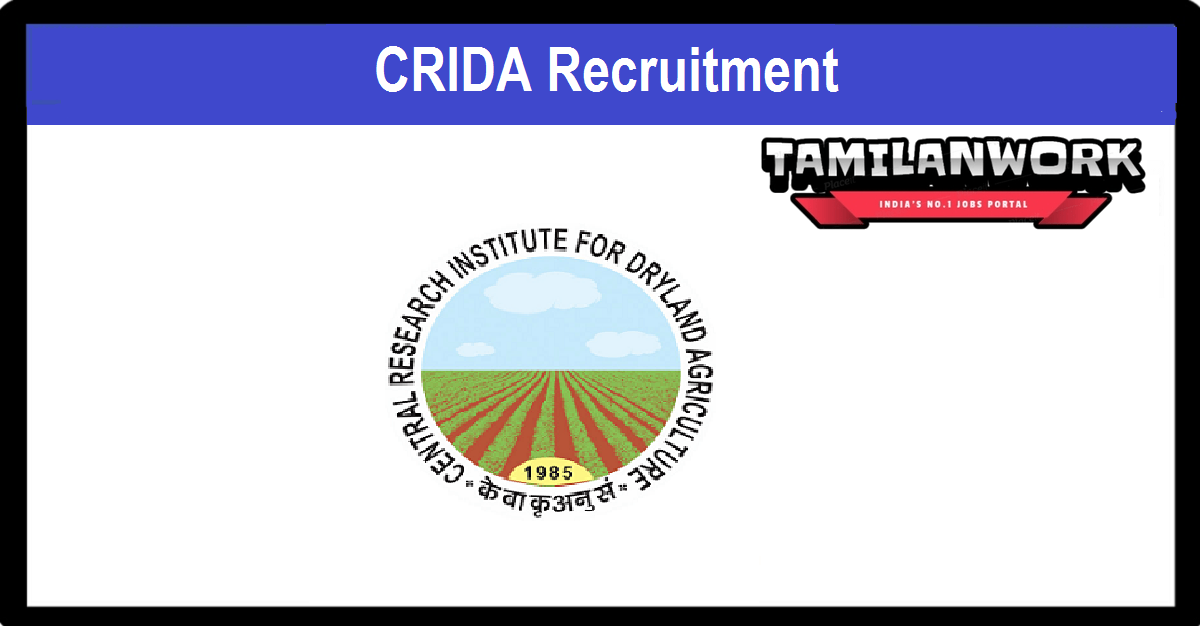 CRIDA Recruitment