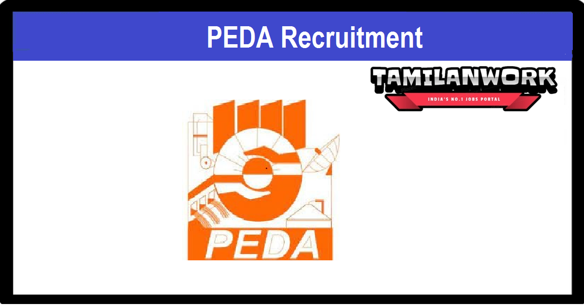 PEDA Recruitment