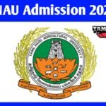 TNAU Rank List 2023 PDF Released Today! tnau ac in UG Rank List TNAU Rank List 2022