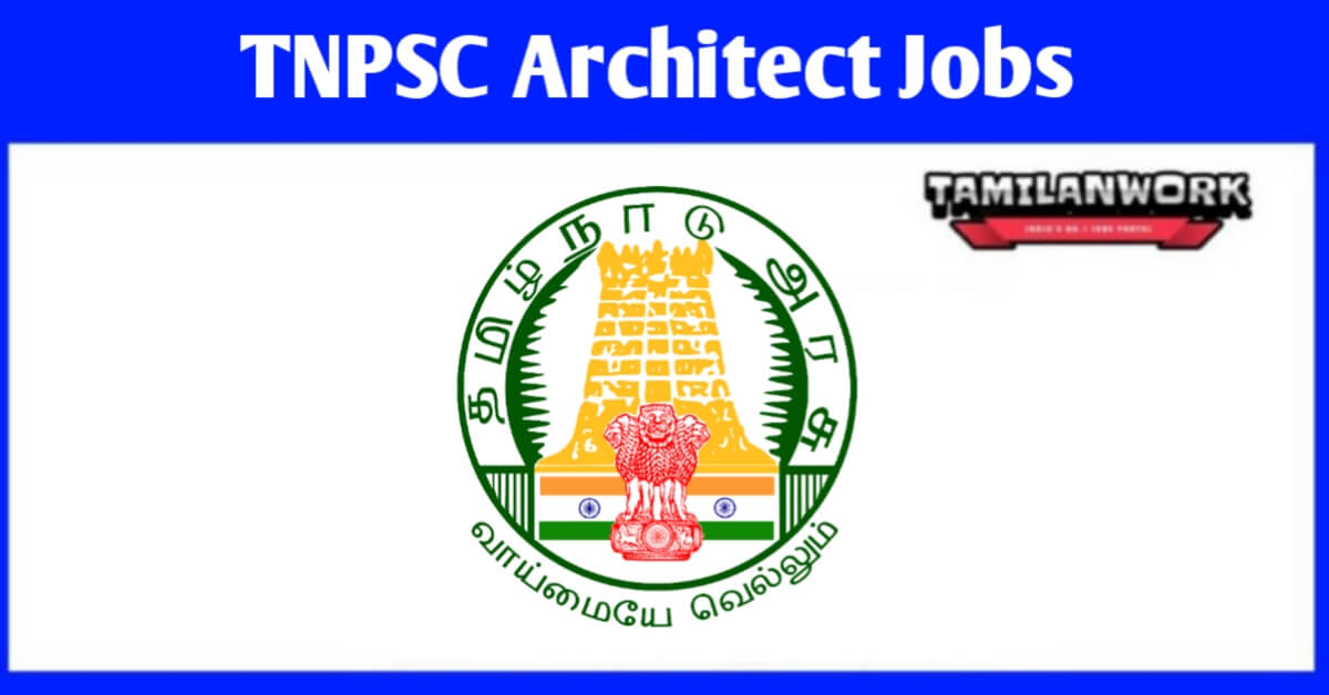 TNPSC Architect Recruitment