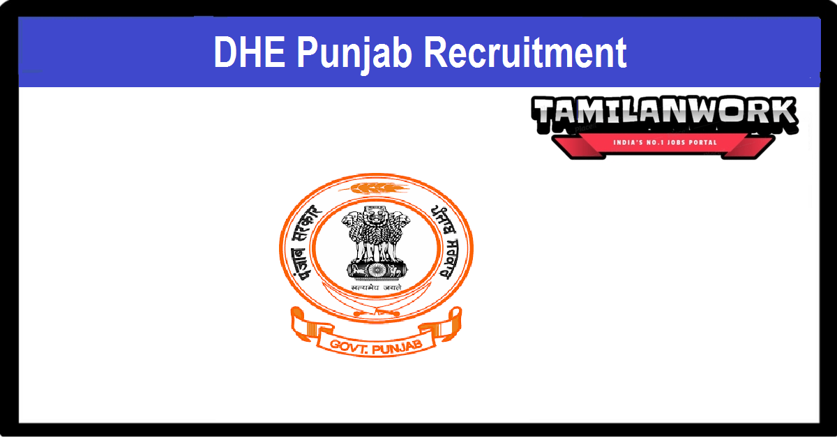 DHE Punjab Recruitment