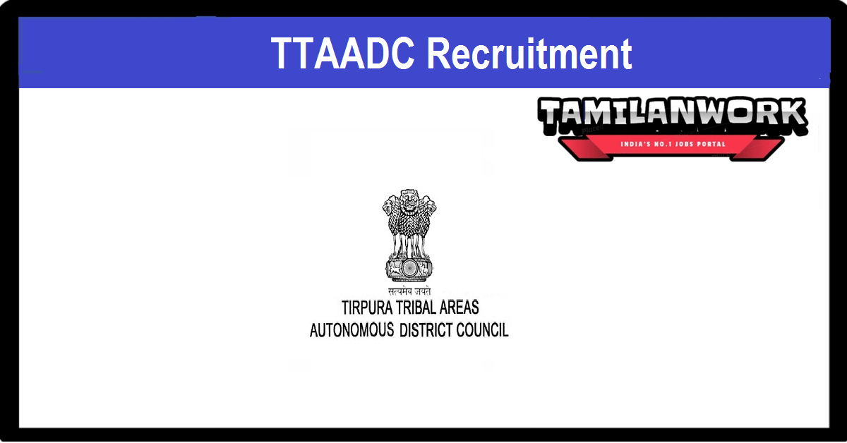TTAADC Recruitment