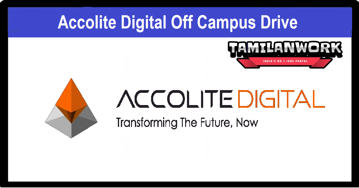 Accolite Digital Off Campus Drive