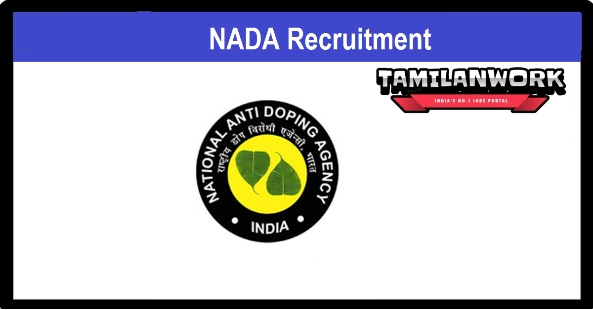 NADA Recruitment