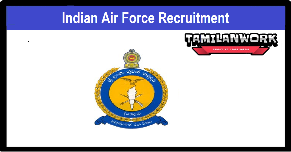 Indian Air Force Group C Recruitment