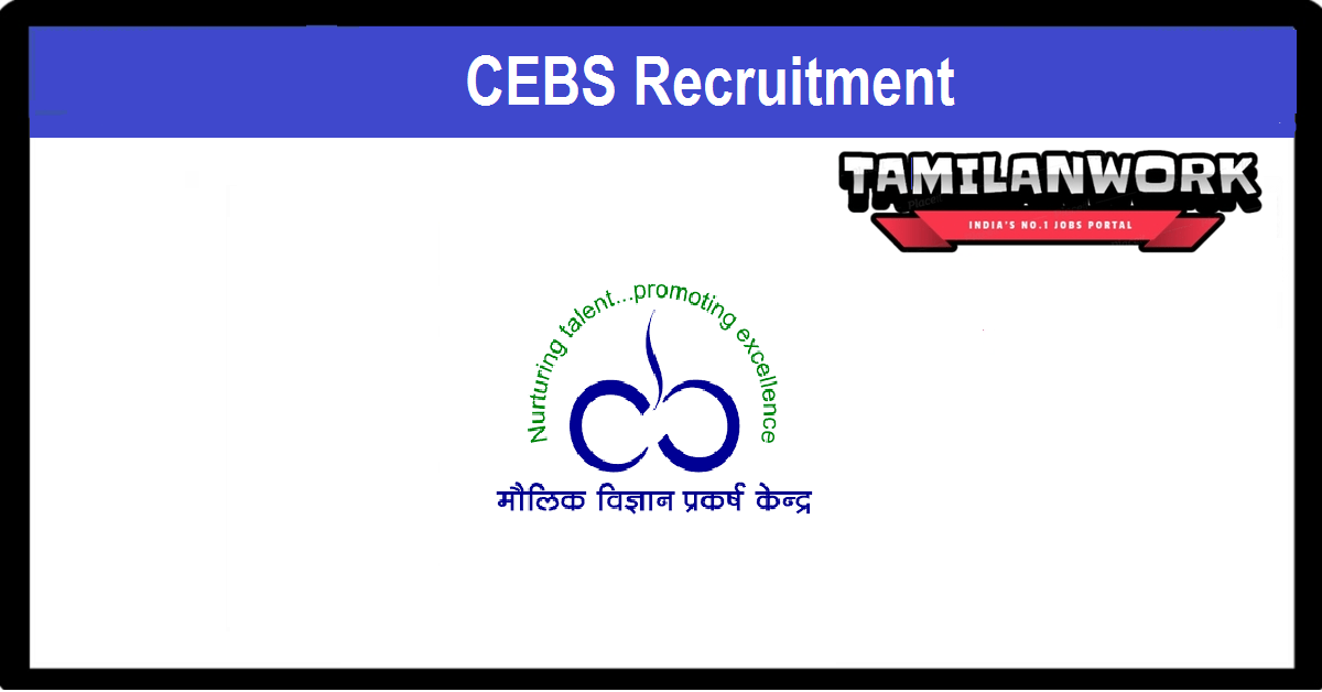 CEBS Recruitment