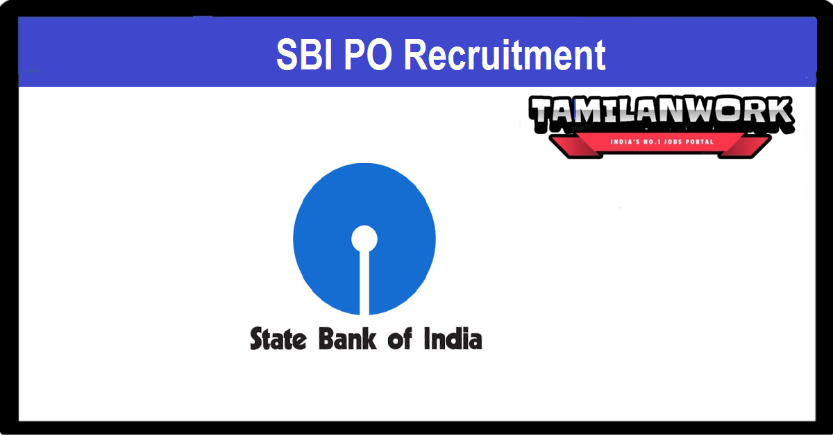 SBI PO Recruitment