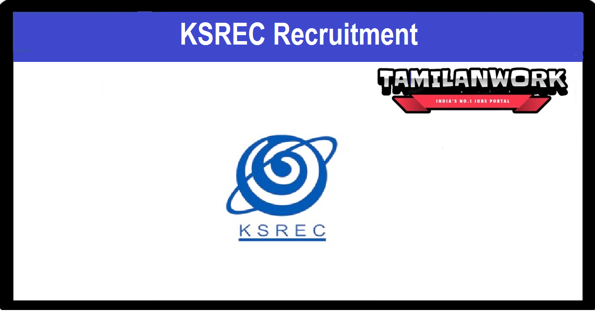 KSREC Recruitment