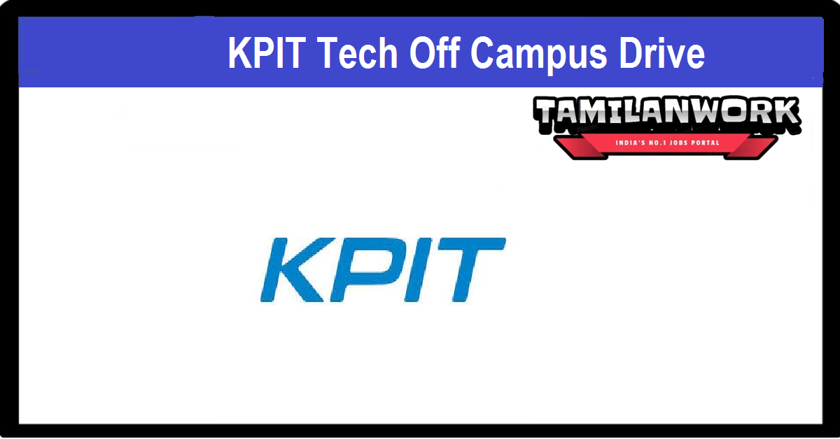 KPIT Technologies Off Campus Drive