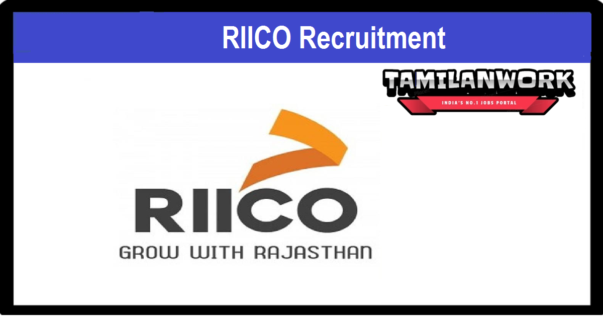 RIICO Recruitment