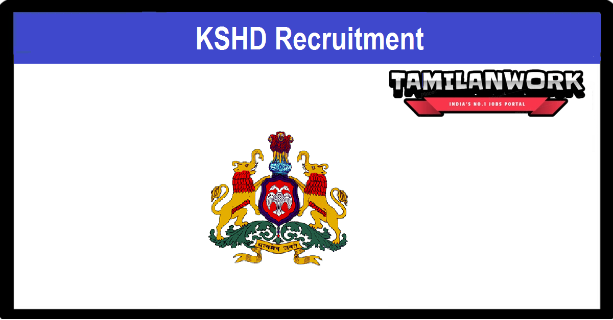 KSHD Recruitment