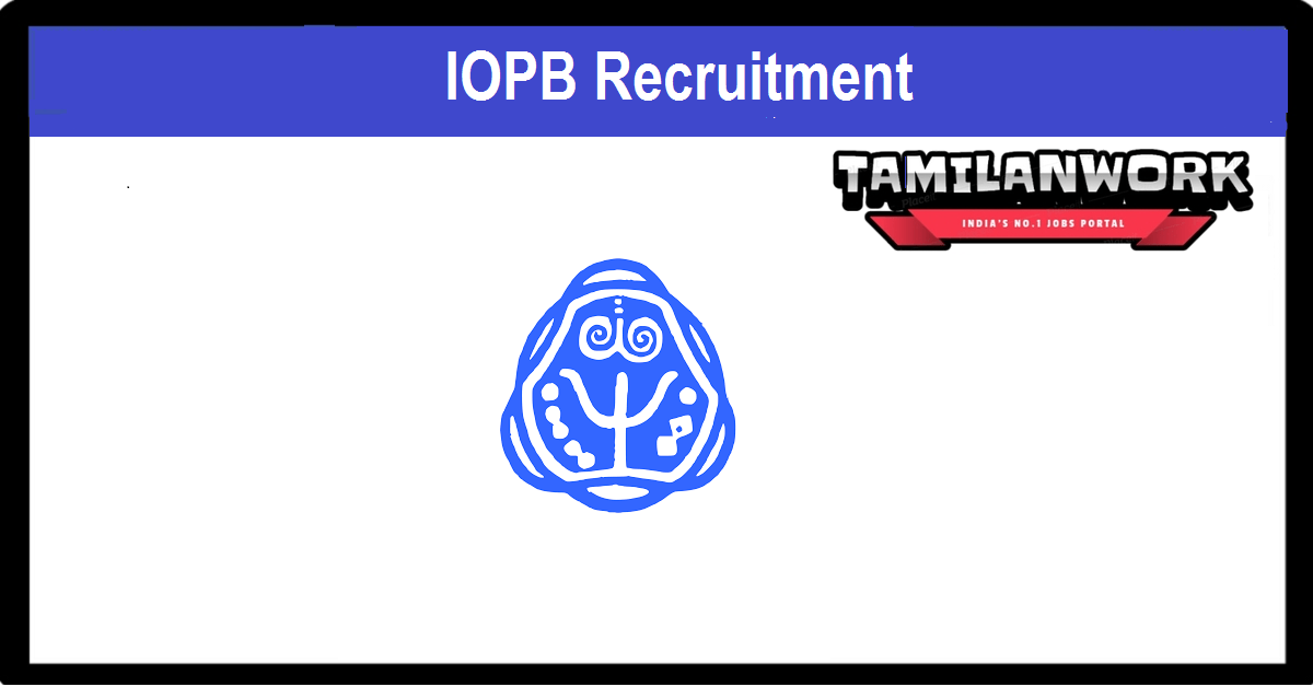 IOPB Recruitment