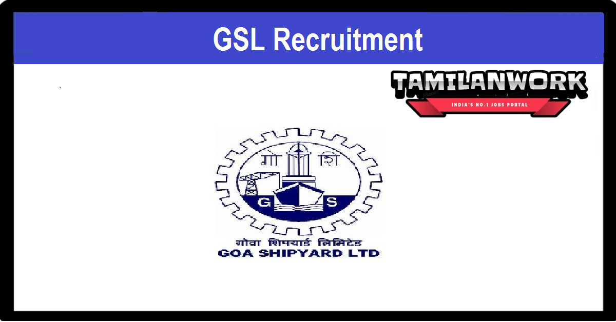 Goa Shipyard Recruitment