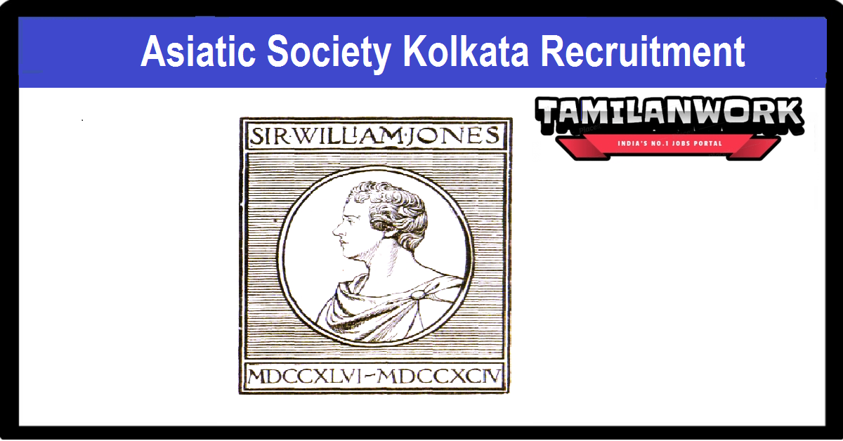 Asiatic Society Kolkata Recruitment