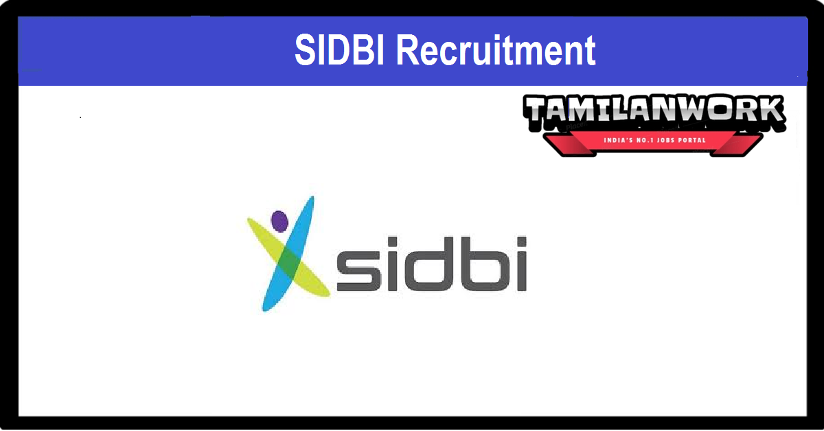 SIDBI Recruitment 