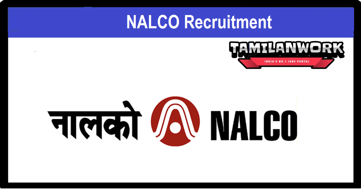 NALCO Recruitment