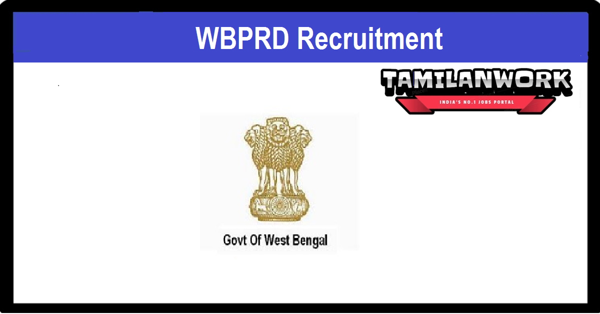 WBPRD Recruitment