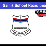 Sainik School Amaravathinagar Recruitment 2024 Apply PGT Posts Sainik School Amaravathinagar Recruitment