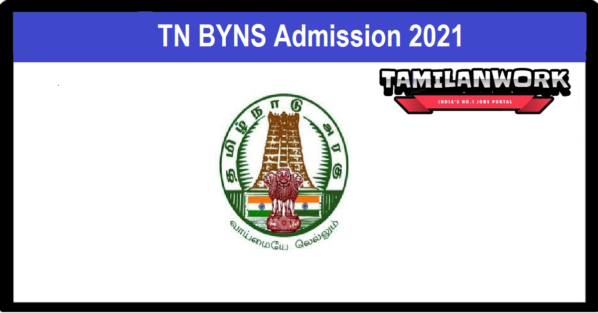 TN BNYS Admission 2021