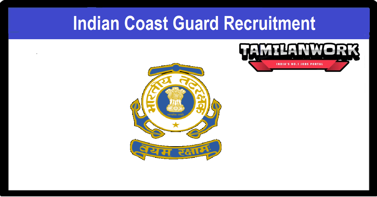 Indian Coast Guard Recruitment 