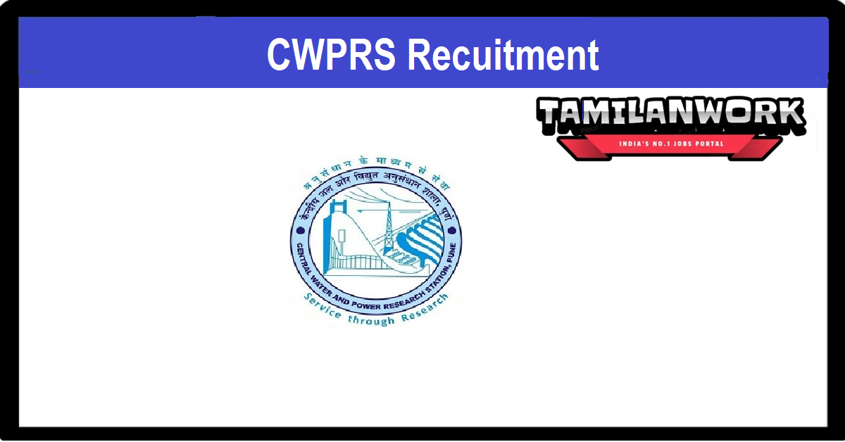 CWPRS Recruitment
