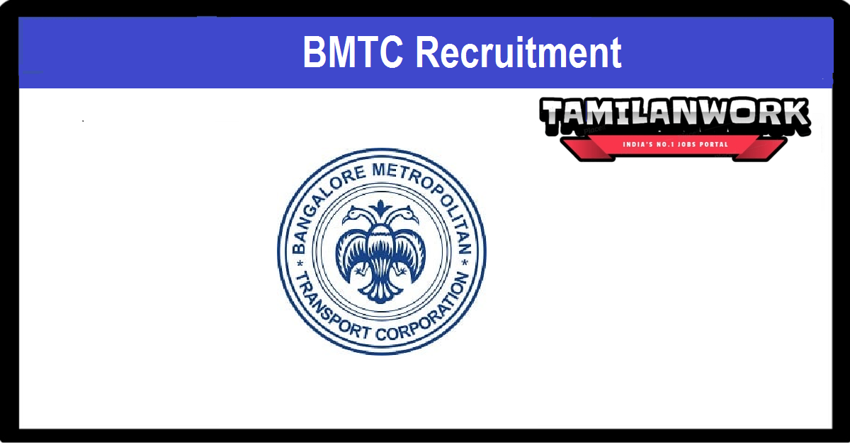 BMTC Recruitment