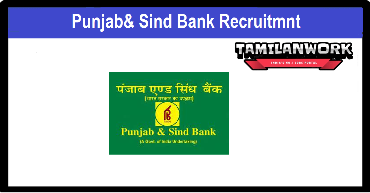 Punjab and Sind Bank Recruitment