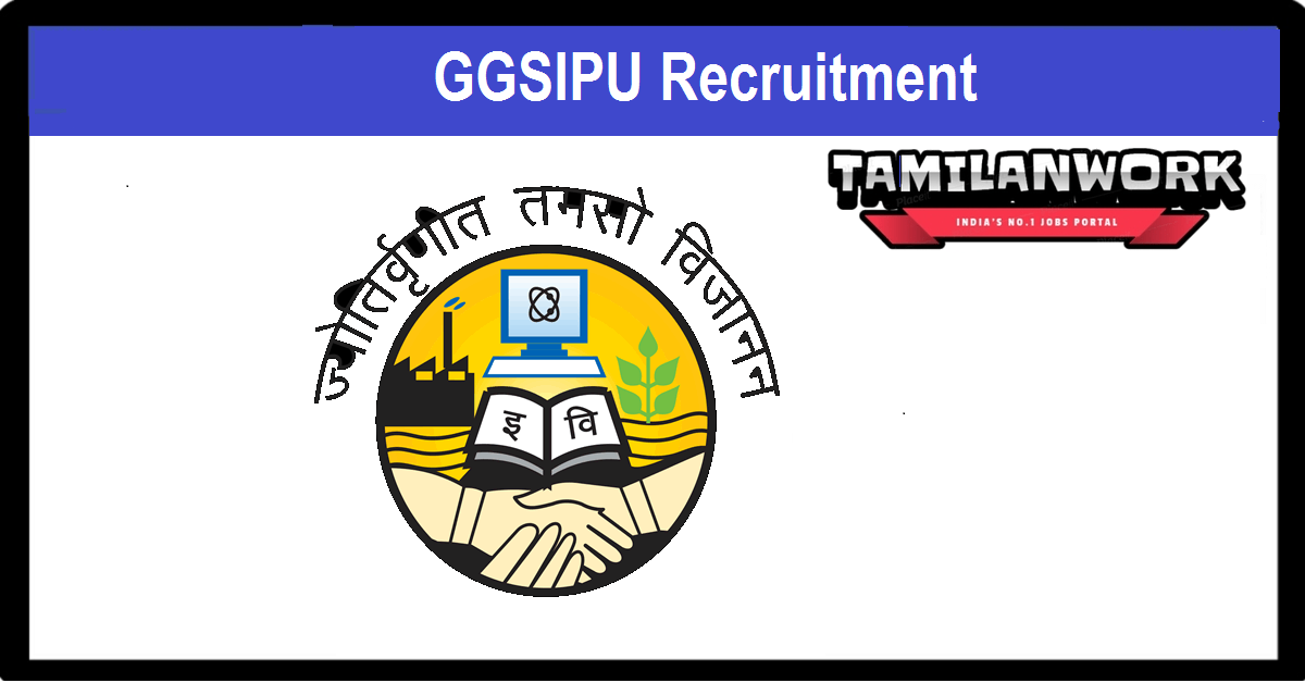 GGSIPU Recruitment