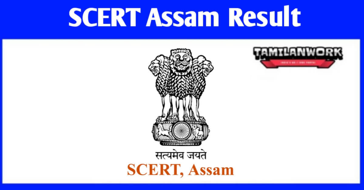 SCERT Assam D.EL.ED PET 2021
