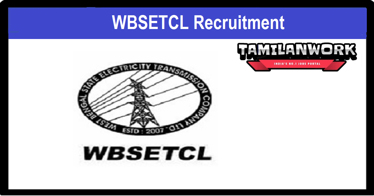WBSETCL Recruitment