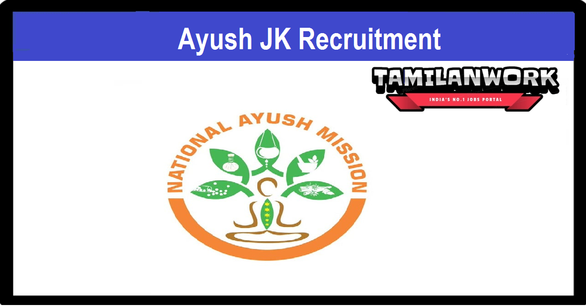 Ayush JK Recruitment