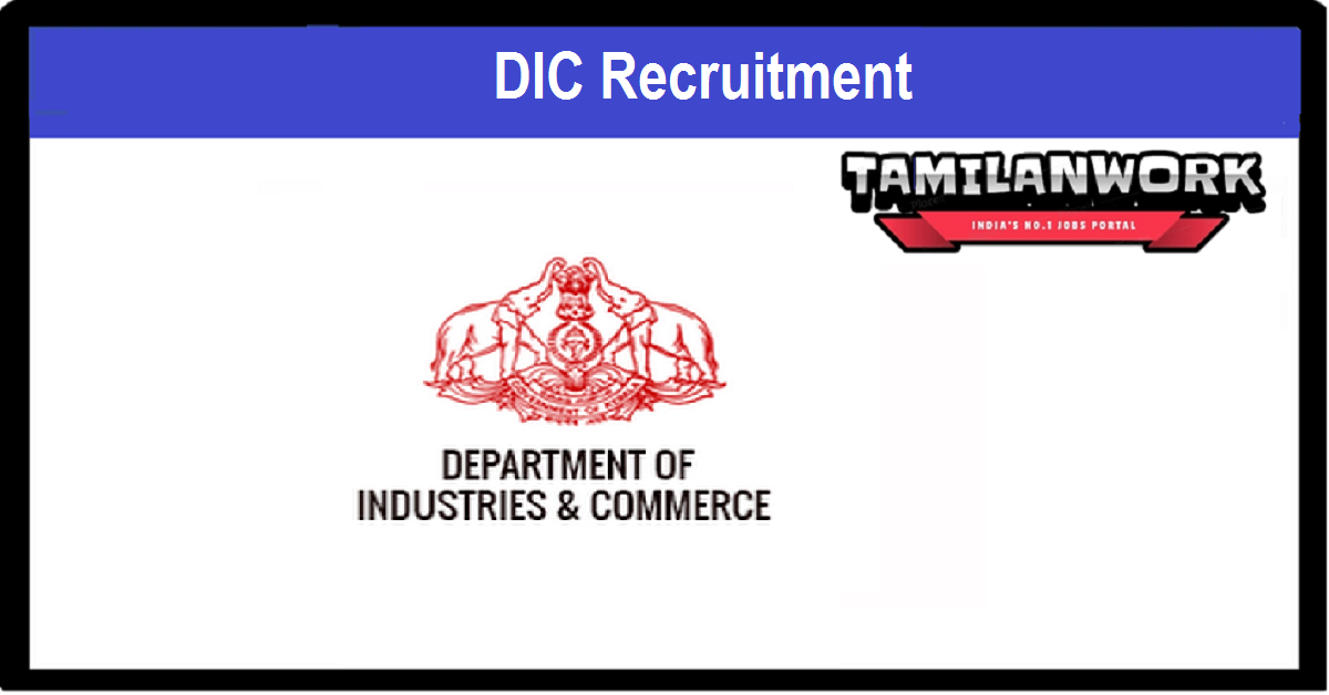 DIC Recruitment