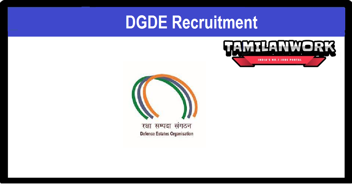 DGDE Recruitment