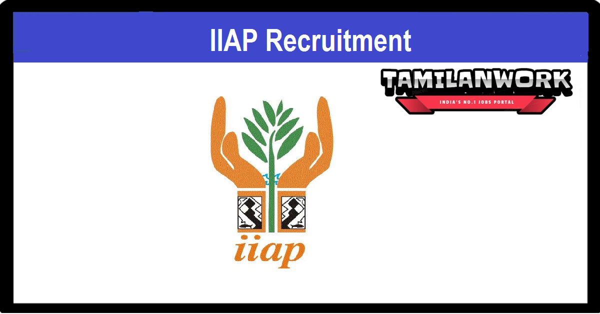 IIAP Recruitment