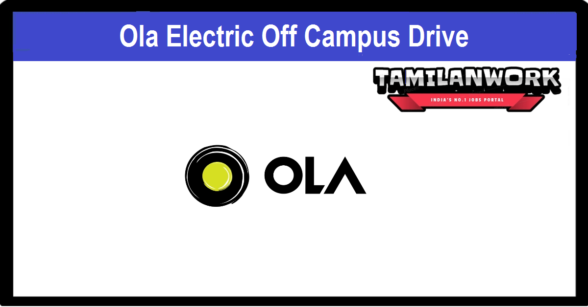 Ola Electric Off Campus Drive
