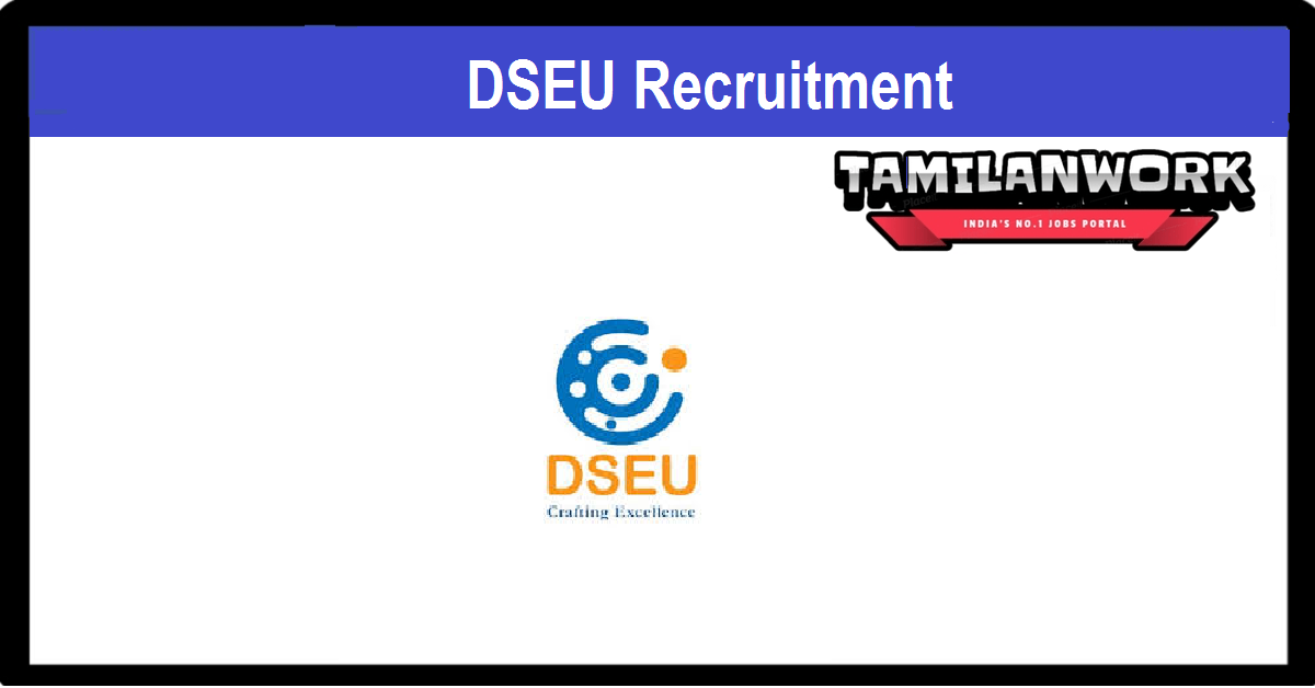DSEU Recruitment