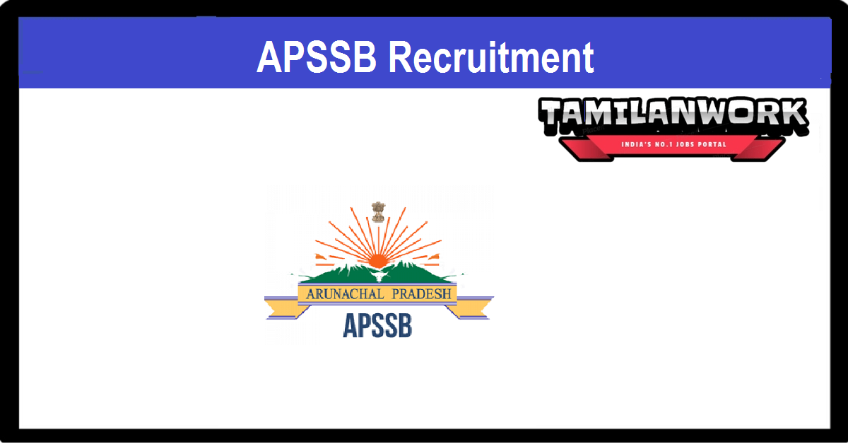 APSSB Recruitment