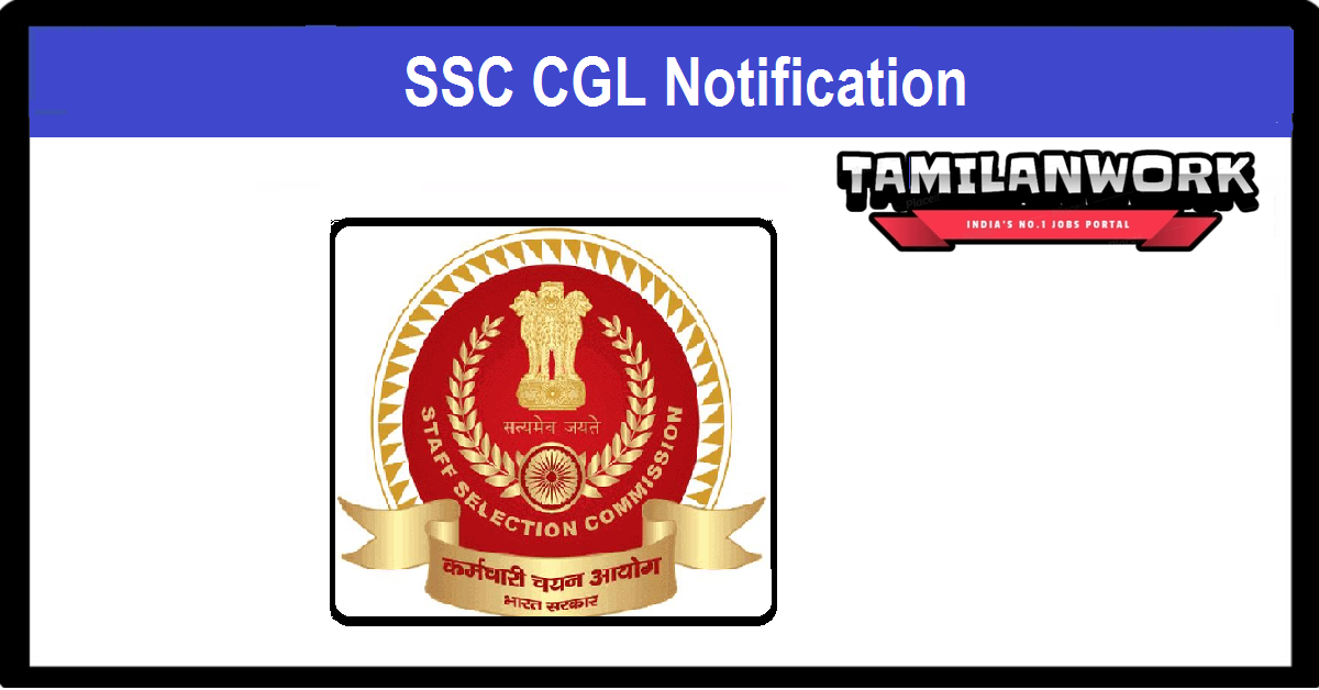 SSC CGL Notification