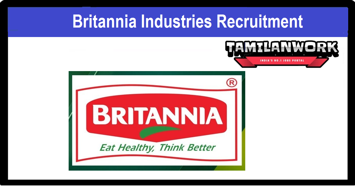 Britannia Industries Recruitment